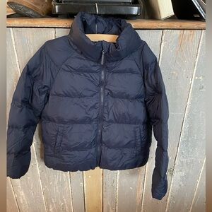 Uniqlo Navy Puffer Jacket